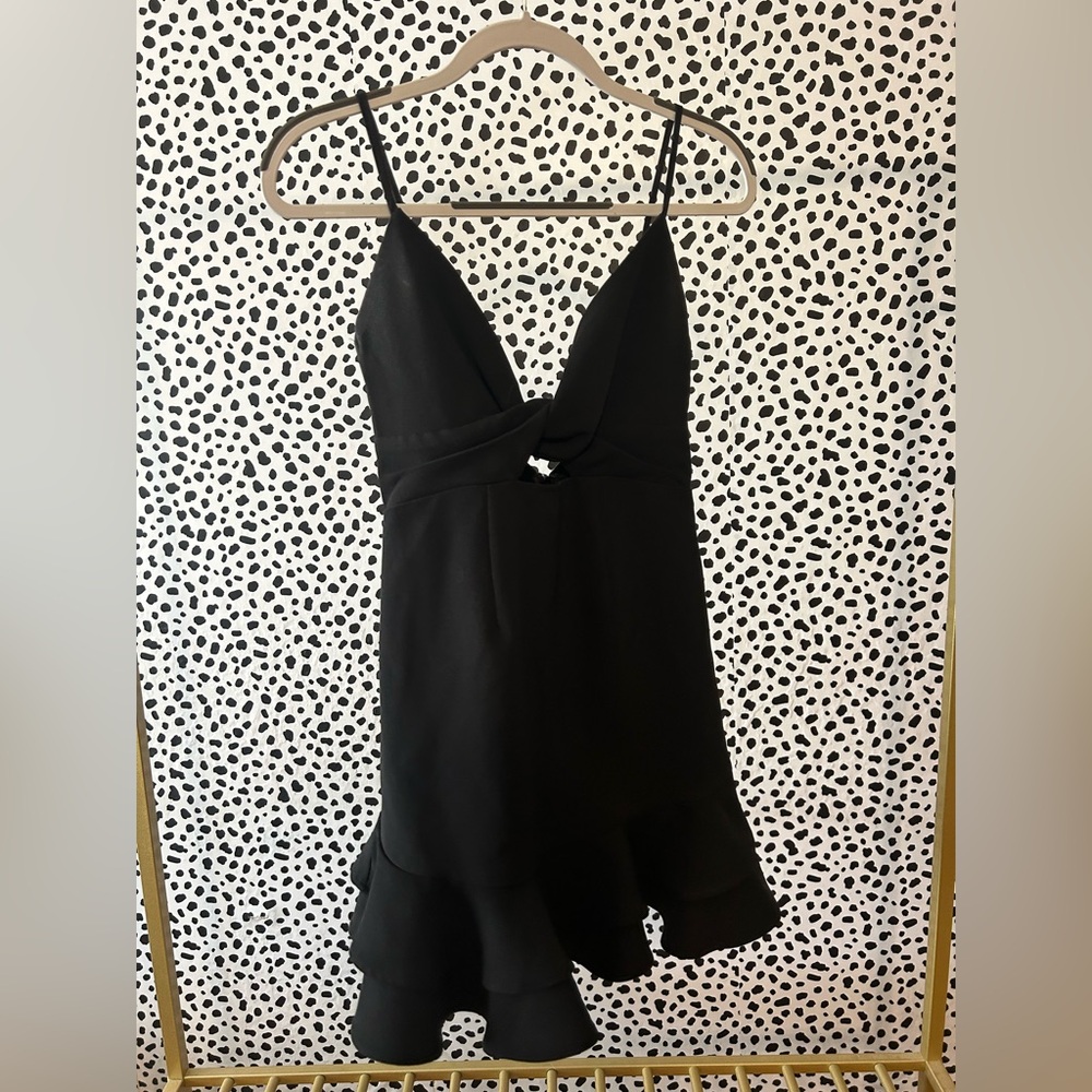 Black Mini Dress